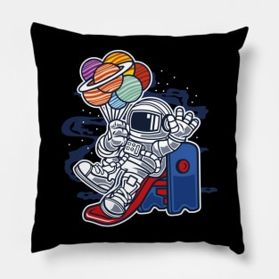 Spaceman Pillow