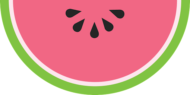 Watermelon Kids T-Shirt by lymancreativeco