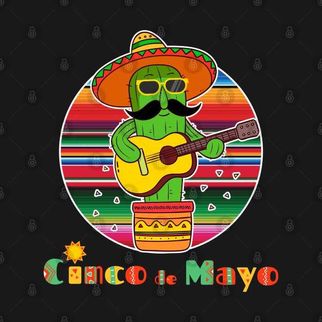 Cinco De Mayo Cactus by FabulousDesigns