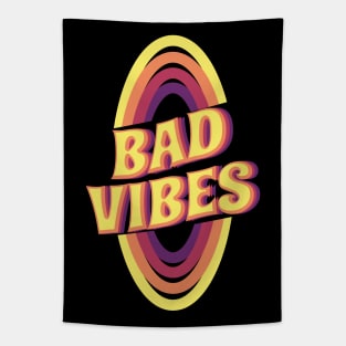 BAD VIBES Tapestry