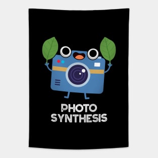 Photo Syntesis Cute Camera Pun Tapestry