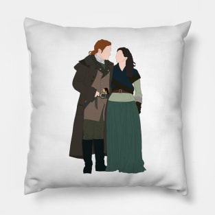 Claire & Jamie Pillow