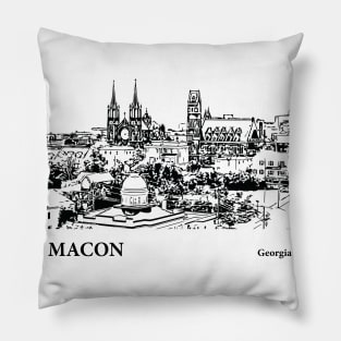 Macon - Georgia Pillow