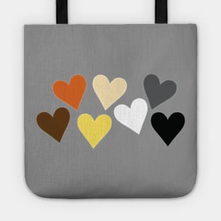 Hearts Bear Pride Tote