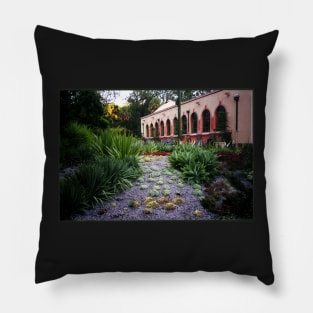 Conservatory, Fitzroy Gardens, Melbourne Pillow