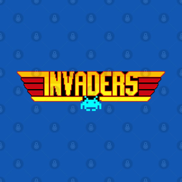 invaders by inkonfiremx