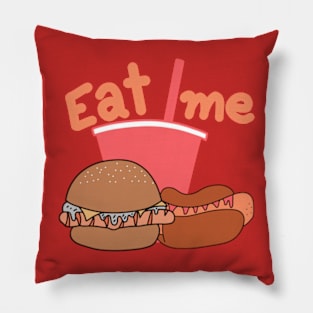 Eat me Pillow