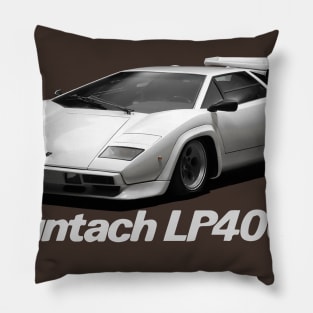 low body  Countach Pillow