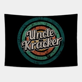 Uncle Kracker // Retro Circle Crack Vintage Tapestry