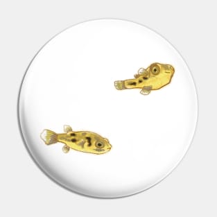 Pea Puffers - BB Puffers - Mini Puffer Fish Pin