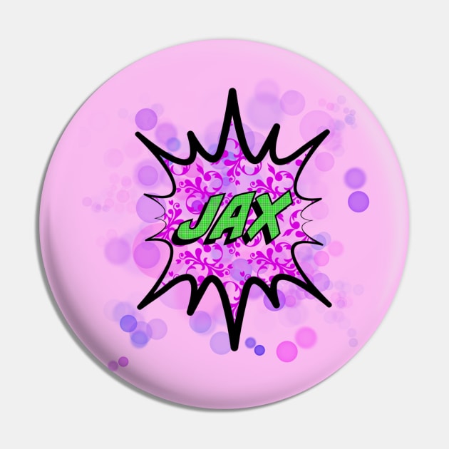 Jax Pin by Trigger413