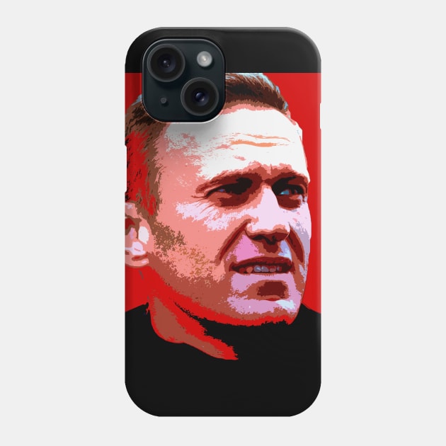 alexei navalny Phone Case by oryan80