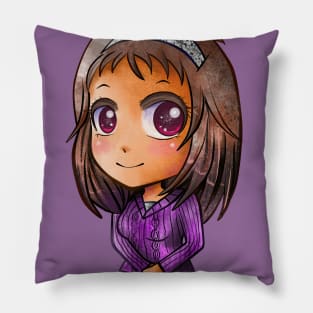 Chibi Clarity Nane Pillow