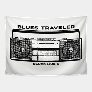 Blues Traveler Tapestry