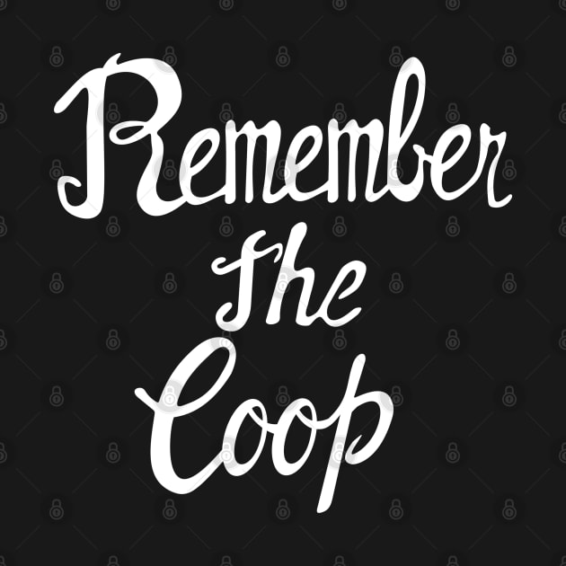 Alice Cooper - Remember the Coop by Dreamteebox