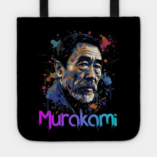 Murakami portrait Tote