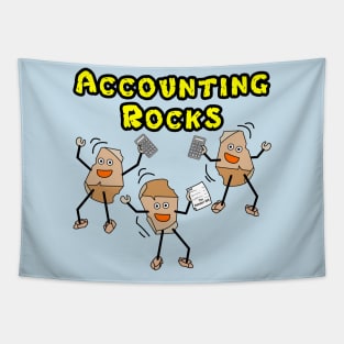 Accounting Rocks Tapestry