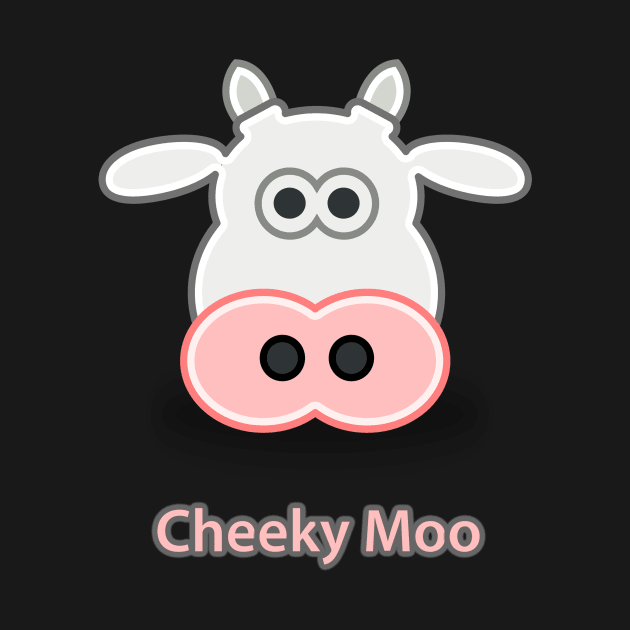 Cheeky Moo - Cow by Specialstace83