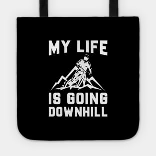 Downhill Mountain Biking Tote