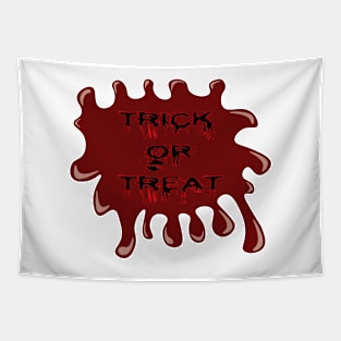 Trick or treat Tapestry