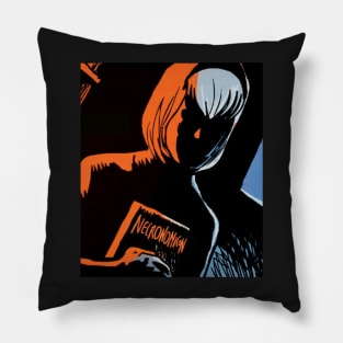 Sabrina and Necronomicon Pillow