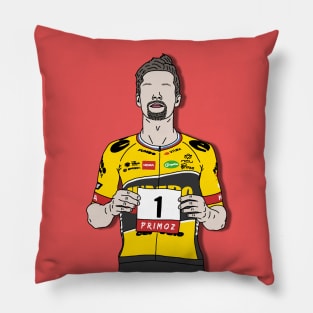 Primoz Roglic La Vuelta 2022 - Number One Pillow