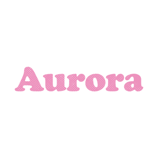 Aurora, Colorado - CO, Retro Typography T-Shirt