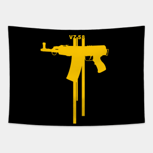 Yellow lines Assault rifle VZ-58 Tapestry