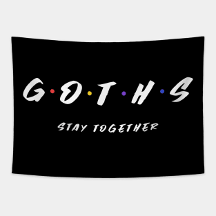 Goths Club Tapestry