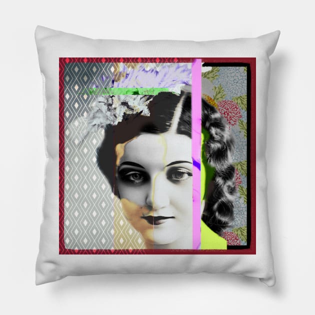 Different Strokes Pillow by L'Appel du Vide Designs by Danielle Canonico