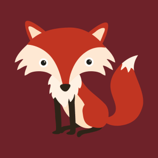 Red Fox T-Shirt