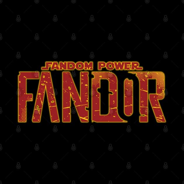 Fandor by Fandom Power Podcast Merch Shop