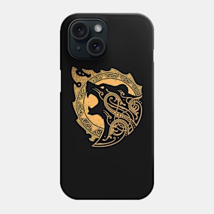 YELLOW STORM Phone Case