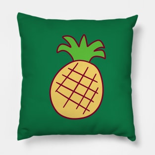 Cartoon Pineapple Pillow