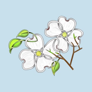 White Dogwood T-Shirt