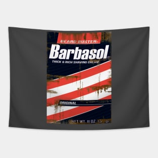 Barbasol Jurassic DNA Shave Cream Tapestry