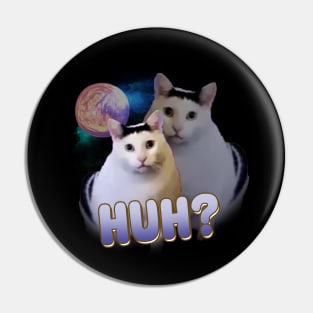 Huh-Cat Pin