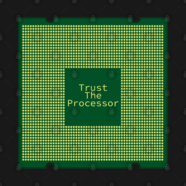 Trust The Processor: A Computer Science Design by McNerdic