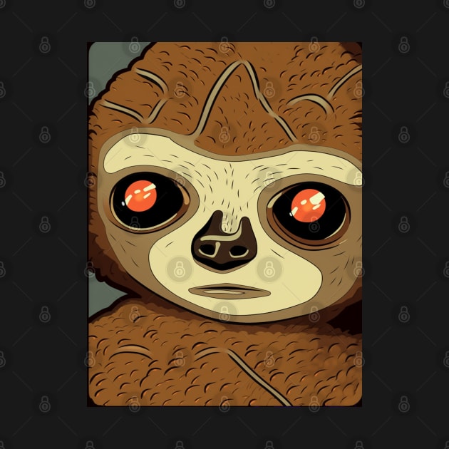 Robot Sloth by Copper City Dungeon