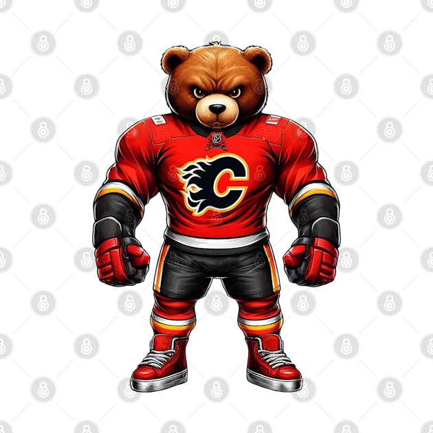 Calgary Flames by Americansports