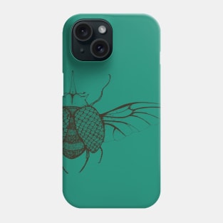 Rhino Beetle Phone Case