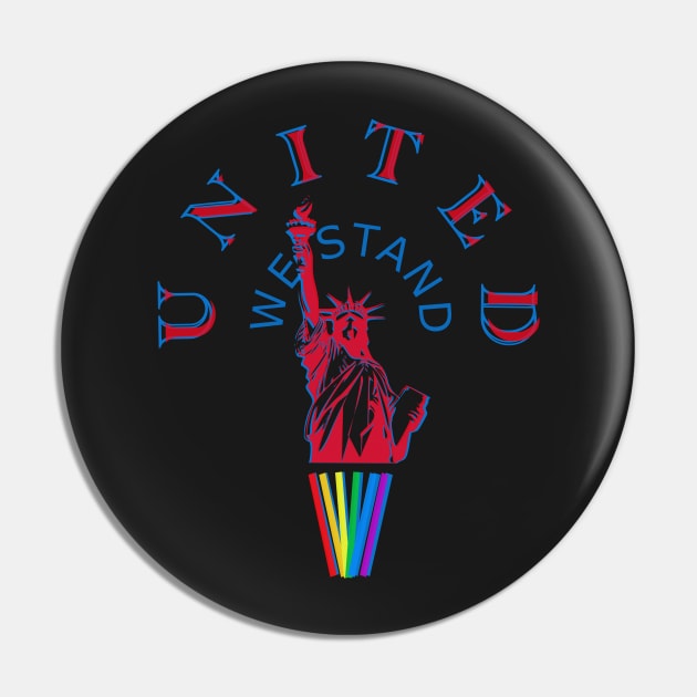 UNITED WE STAND Pin by rdbacct