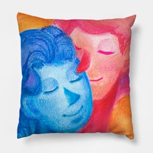 Sweet couple Pillow