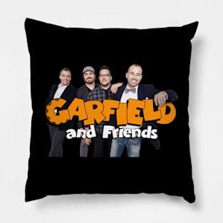 Official Garfield Real Logo Cool Official Pillow