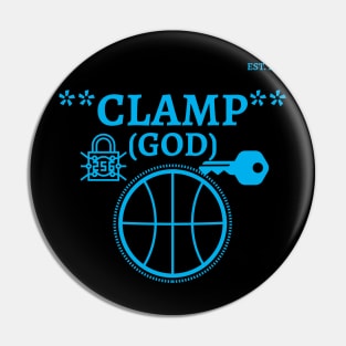 CLAMP GOD Pin