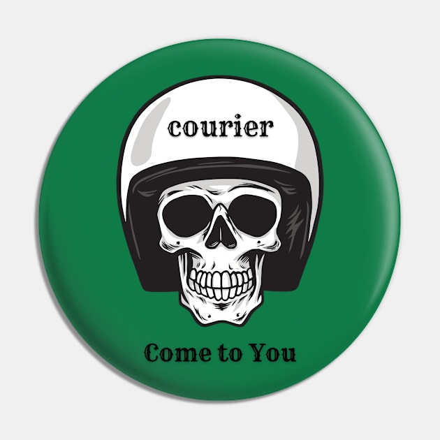 courier Pin by Vakian