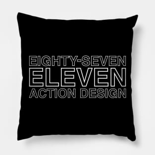 87Eleven Action Design Pillow