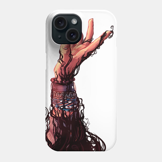 Becoming Venom Phone Case by CrossRoadArt