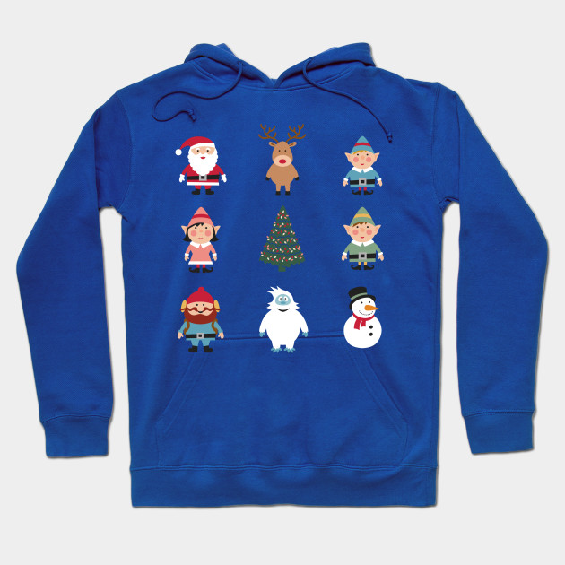 rudolph the red nosed reindeer hoodie