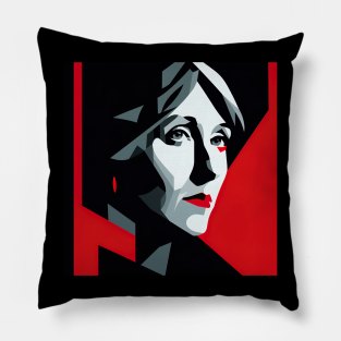 Virginia Woolf Pillow